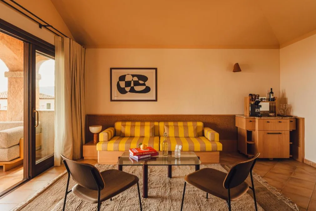 Aethos Hotel Sardinie | woonkamer